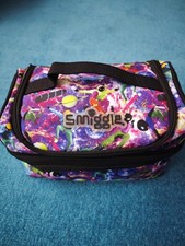 Smiggle Kid's Lunch Box insulated 2 compartmens SPACE and PLANETS theme