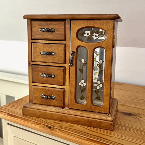 Beautiful vintage wooden