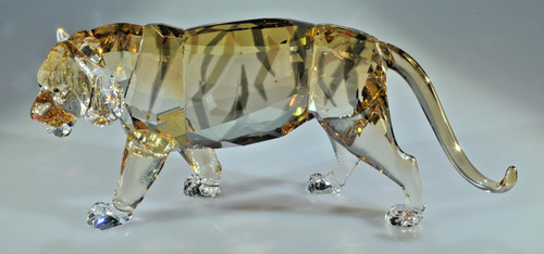 Swarovski crystal tiger mother - tiger,