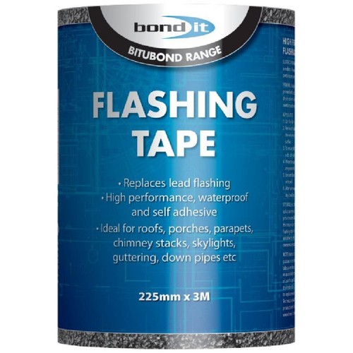 Bond flashing tape lead - it,