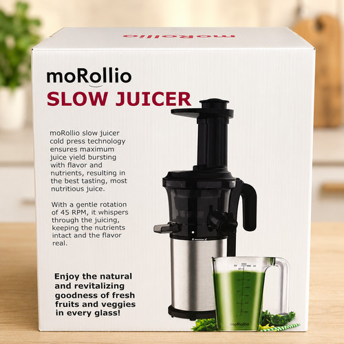 Morollio slow juicer cold - morollio,