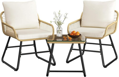 Pieces bistro set pe - 3,