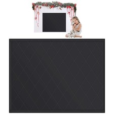 Magnetic Fireplace Cover