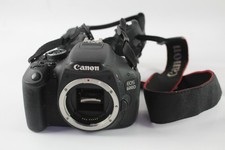 Vintage Canon EOS 600D DSLR Digital Camera Body Working