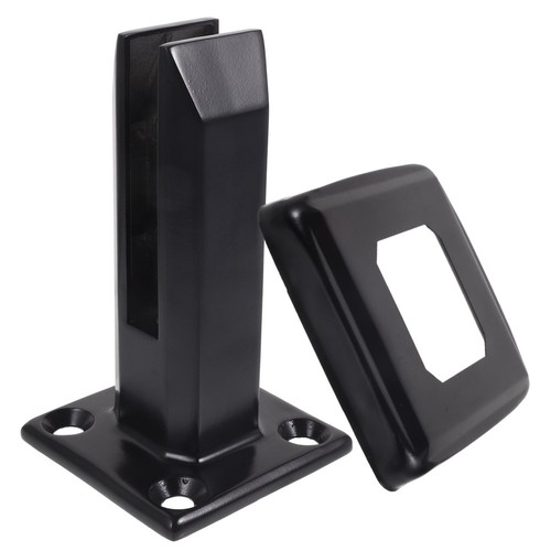Glass railing clamp - clamp, stainless