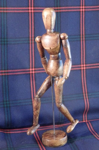 Vintage artist wooden - artist`s,