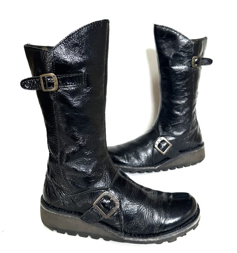 Ladies fly london mes black - fly,