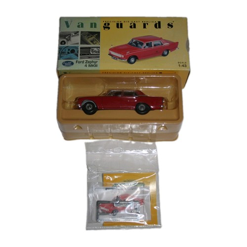 Vanguards ford zephyr - 4, mkiii