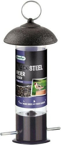 Gardman black steel - black, seed