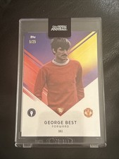 2025/26 Topps Total Football George Best - Base Series 1 (UCC) #5/25