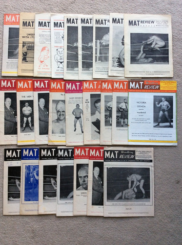 Mat wrestling review - mat,