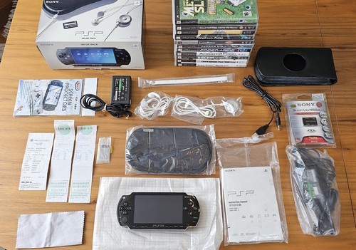 Sony psp 1000 console boxed - 1000,