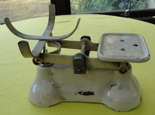 Vintage weylux kitchen scales - weylux,