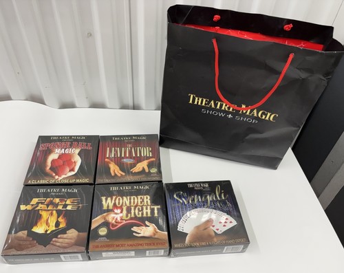 Theatre magic trick lot - theatre, set