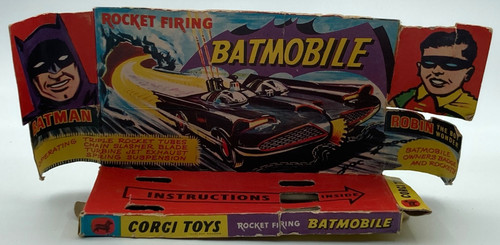 Corgi toys 267 batmobile - toys,
