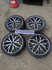 18" Mini 5x112 JCW 506 Cross Spoke Alloy Wheels F55/56/57 BBK ETC