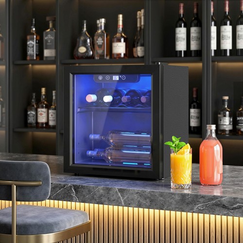 Wine cooler fridge with - cooler,,