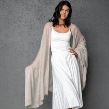 Feast Gala Wedding mohair cape