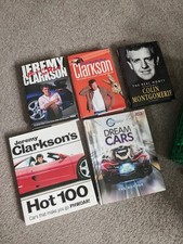 Jeremy Clarkson/Car Books bundle 