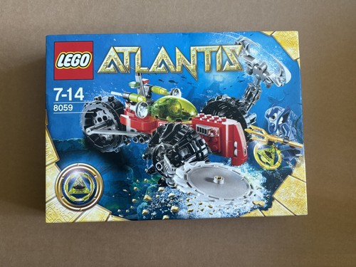 Lego atlantis 8059 seabed - 8059,