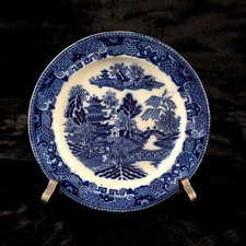 Maling Blue Willow 6.5" Plate