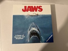 Jaws Board Game In Excellent