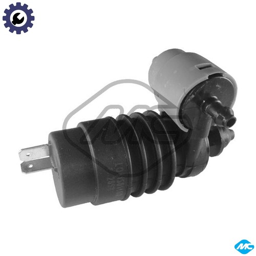 Washer fluid pump window - washer,