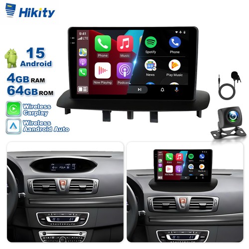 64g carplay android15 - 9",