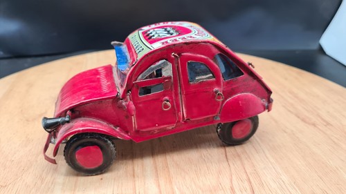 Citroen 2cv tinplate - citroen,