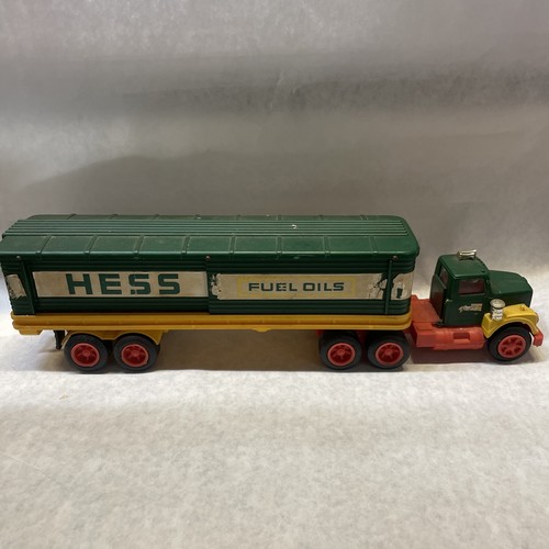 Vintage hess fuel toy model - vintage,
