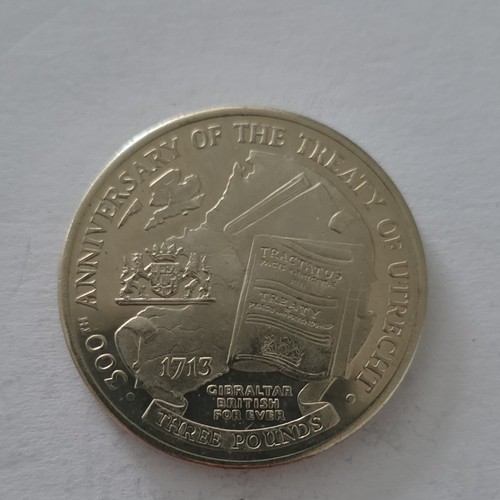 2013 gibraltar three - three, pound