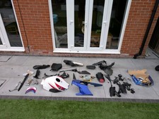 Honda CBR1000RR 2009 RR9 Parts (Track Bike Conversion)