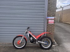 Gas Gas JTX 250cc, Trials Bike. Classic Red, Custom Aftermarket Stickers