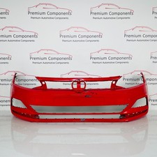 VW Polo Front Bumper Genuine
