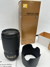 Nikon AF-S Nikkor 70-300mm