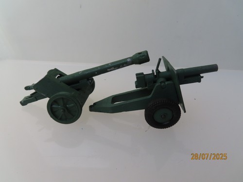 Vintage britains field gun - field,