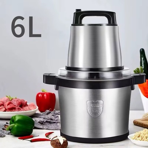 Electric food processor - 6l,