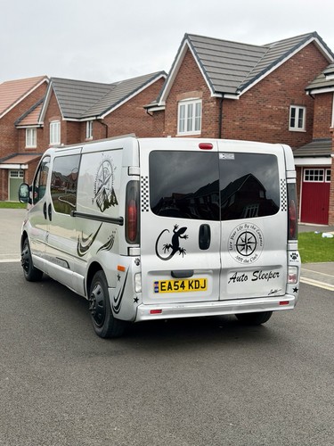 Campervan 2005 renault traffic - renault,