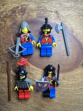 Lego Castle Knights minifigures Bundle Fantasy Era Kingdoms army job lot x4