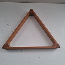 15 Ball Wooden Snooker / Pool
