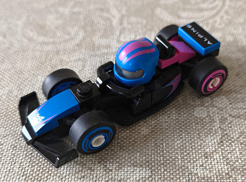 Lego collectible mini - mini, f1