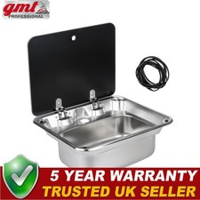 CARAVAN CAMPER Sink Tempered