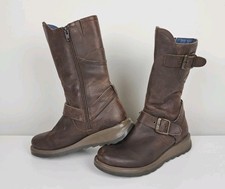 Moshulu Boots Nightjar Brown Size 4/37