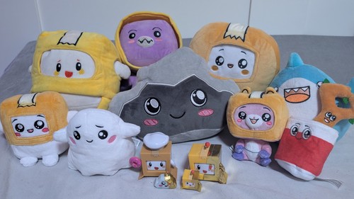 Lankybox plush and figure - plush,
