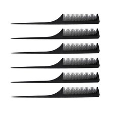  6 Pcs Anti Static Comb Anti-static for Home Skin-friendly Massage