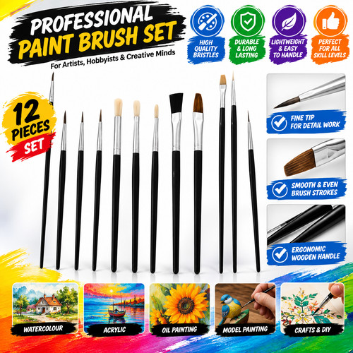 12x kids paint - kids, set