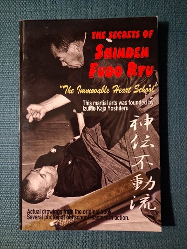 Secrets shinden fudo ryu ju - of,