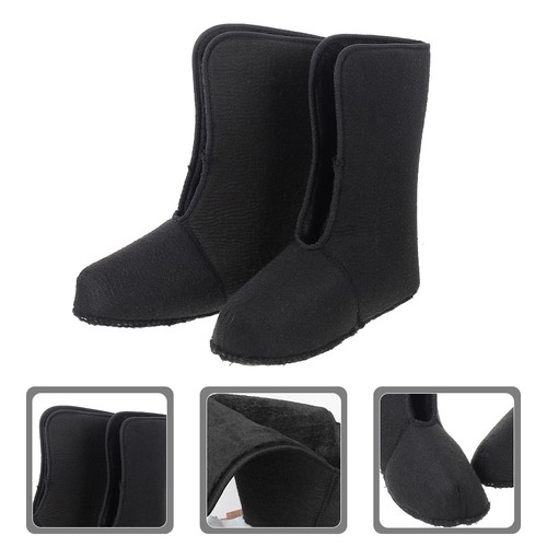 Pair soft warm boot liners - 1,
