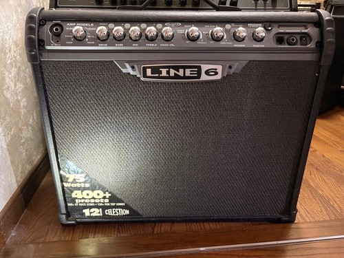 Line spider iii guitar - 75,