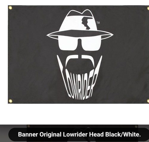 Original lowrider head banner - original,